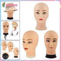 Đầu Mannequin Thực Tế, Đầu Tóc Giả Xốp, Chân Đế Tai Nghe, Giá Đỡ Tóc, Mẫu Đầu Búp Bê Cho Mũ, Trang Điểm, Tóc Giả,