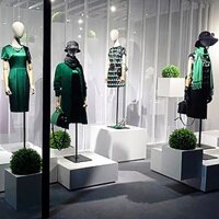 Đầu manocanh bọc vải