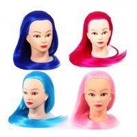 Đầu Manocanh Canh Học Tóc Tập Cắt Tóc cho thợ mới học