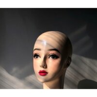 đầu manơcanh dùng để make up, đội tóc giả,đeo khẩu trang, đội nón...