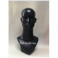 Đầu manơcanh nam đội nón, đeo kính, đội tóc, đeo dây chuyền,...