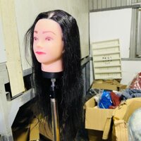 Đầu Manocanh nữ không chịu nhiệt học cắt tóc giá rẻ