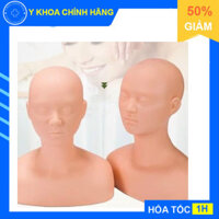 Đầu manocanh nửa người cho người học massage, trang điểm (mát xa)