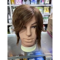 Đầu manocanh tóc giả học cắt tóc nam