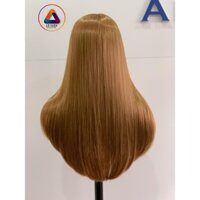 Đầu manocanh tóc nữ (70cm ) - Học cắt tóc - chất liệu nilon