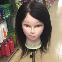 Đầu manocanh tóc thật