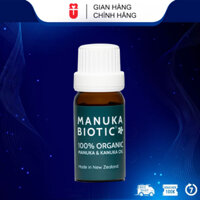 Dầu Manuka hữu cơ Manuka Biotic Certified Organic Manuka Oil 10ml