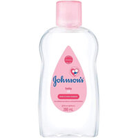 Dầu Massage Baby Oil Johnson 200ml (chai)