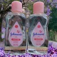 DẦU MASSAGE BABY OIL JOHNSON'S 200ML NÂNG NIU LÀN DA BÉ