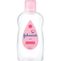 Dầu massage Baby oil Johnson's 200ml (MP0007)