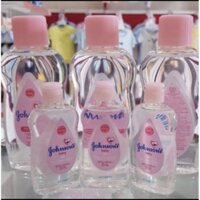 Dầu massage Baby oil Jon'son baby( chai lớn 200ml)