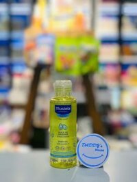Dầu Massage Baby Oil Mustela - NK (100ml)