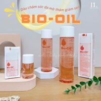 Dầu massage Bio-Oil trị rạn da, mờ sẹo
