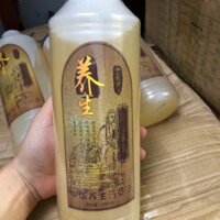 Dầu massage body 1000ml gừng ngải (nóng nhẹ)