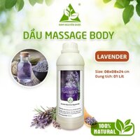 Dầu massage body (1Lit) - Lavender -  Nam Nguyên Dược