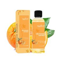 Dầu massage body cam ngọt - Thư giãn, dưỡng da 200ml