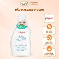 Dầu Massage Body Cho Bé Pigeon Baby Clear Oil, 80ml - Siêu Thị Mẹ Và Bé Carrot