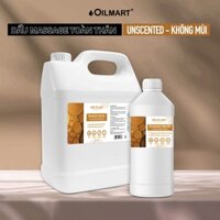 Dầu Massage Body Chuyên Dụng Cho Spa Oilmart - Unscented (Không Mùi)