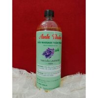 DẦU MASSAGE BODY LAVENDER ANH THẢO 1000ML