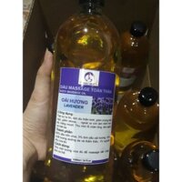 DẦU MASSAGE BODY LAVENDER