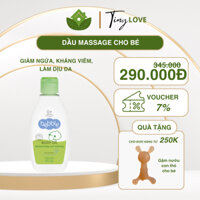 Dầu Massage Body Oil Bebble 150ml - Dưỡng ẩm, dịu da, kích thích sự tuần hoàn cho bé