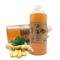 Dầu massage body siêu nóng gừng, ngải chai 1000ml