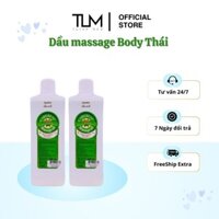 Dầu Massage body Thái Lan hương sả chanh,oải hương,dừa,nhài,hoa hồng dùng trong spa