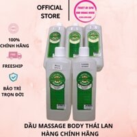 DẦU Massage body Thái Lan hương oải hương,dừa,nhài,hoa hồng dùng trong spa thẩm mỹ viện an toàn cho da