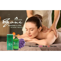 Dầu Massage Body & Yoni Cho Nam Nữ - 100% thiên nhiên- Tăng khoái cảm