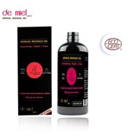 Dầu Massage Body & Yoni Cho Nam Nữ Thương Hiệu De Miel 100ml Sensual Oil