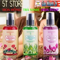 Dầu Massage Body Yoni Thư Giản Các Huyệt Đạo - Ba Mùi Hương Nhiều Sự Lựa Chọn - Thể Tích 220ML - 5T STORE