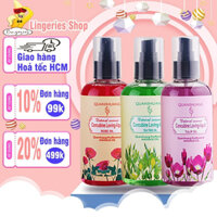 Dầu Massage Body Yoni Thư Giản Các Huyệt Đạo - Trà Xanh - Hoa Hồng - Tulip - Thể Tích 200ML