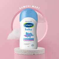 Dầu massage Cetaphil Baby Massage Oil 200ml dưỡng ẩm & bảo vệ làn da bé yêu