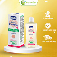 DẦU MASSAGE CHICCO 200ML.