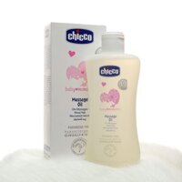 Dầu massage Chicco chiết xuất cám gạo 0M+ 200ml