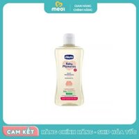 Dầu massage Chicco chiết xuất hạt bông 0M+