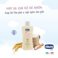 Dầu massage Chicco