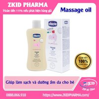 Dầu massage Chicco