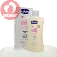 Dầu massage Chicco