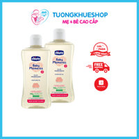 Dầu massage chiết xuất cám gạo Chicco 200ml