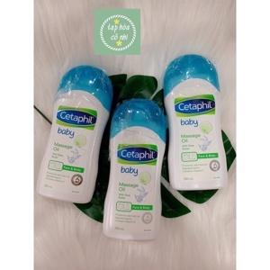 Dầu massage cho bé Cetaphil Baby Massage Oil - 200ml