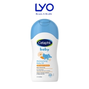 Dầu massage cho bé Cetaphil Baby Massage Oil - 200ml