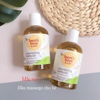 DẦU MASSAGE CHO BÉ HIỆU BURTS BEES BABY