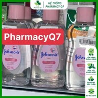Dầu massage cho bé Johnsons Baby Oil 200ml, Dầu Mát Xa Dưỡng Ẩm Em Bé