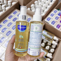 Dầu Massage Cho Trẻ Sơ Sinh & Em Bé Mustela Baby Oil 100ml