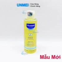 Dầu Massage Cho Trẻ Sơ Sinh & Em Bé Mustela Baby Oil 100ml