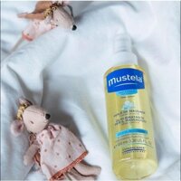 Dầu Massage Cho Trẻ Sơ Sinh Mustela Baby Oil Mustela 100ml