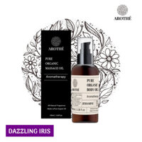 Dầu Massage Cơ Thể Cho Nam Giúp Cân Bằng Cảm Xúc Pure Organic Body Oil Dazzing Iris Arothé 100ml