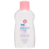 Dầu massage dưỡng ẩm cho bé Johnson's Baby 200 ml