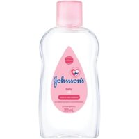 Dầu massage dưỡng ẩm JOHNSON BABY 200ml